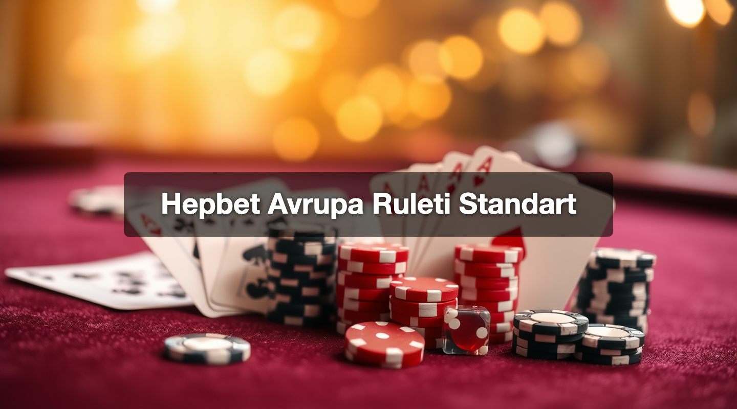 Hepbet Avrupa Ruleti Standart