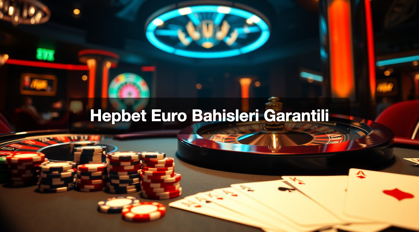 Hepbet Euro Bahisleri Garantili