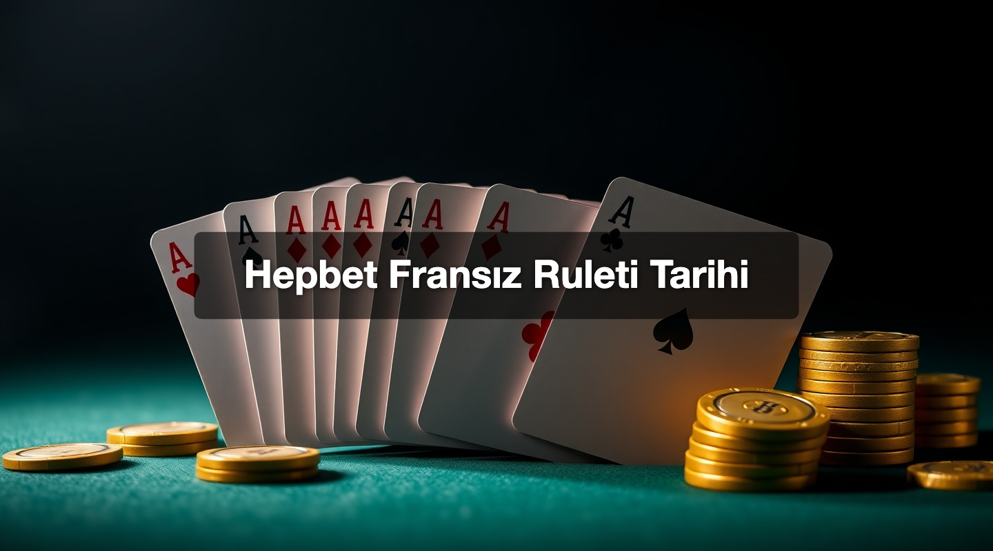 Hepbet Fransız Ruleti Tarihi