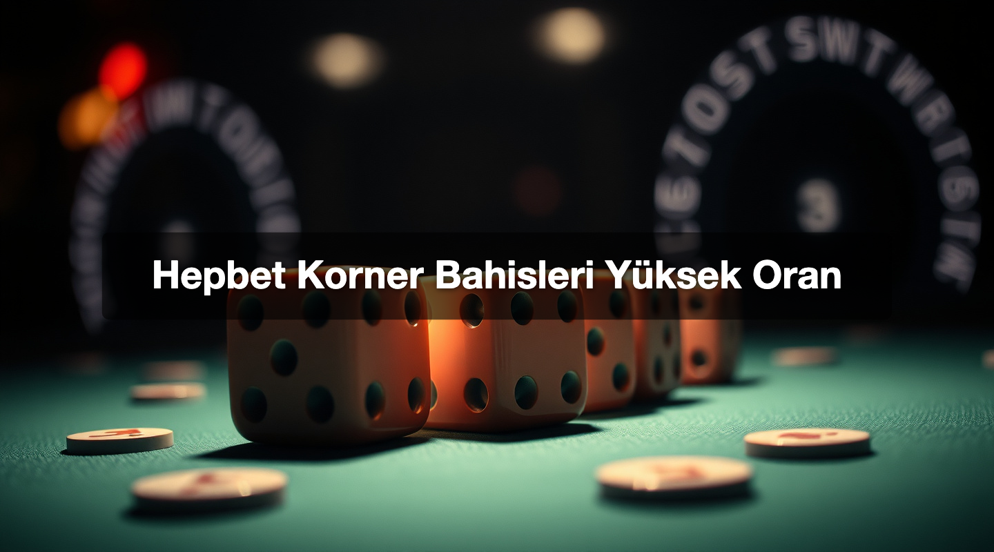 Hepbet Korner Bahisleri Yüksek Oran