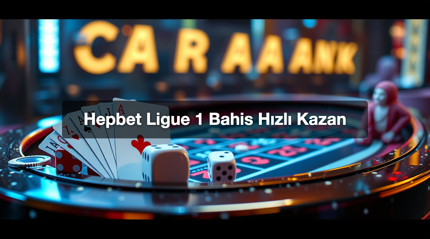 Hepbet Ligue 1 Bahis Hızlı Kazan