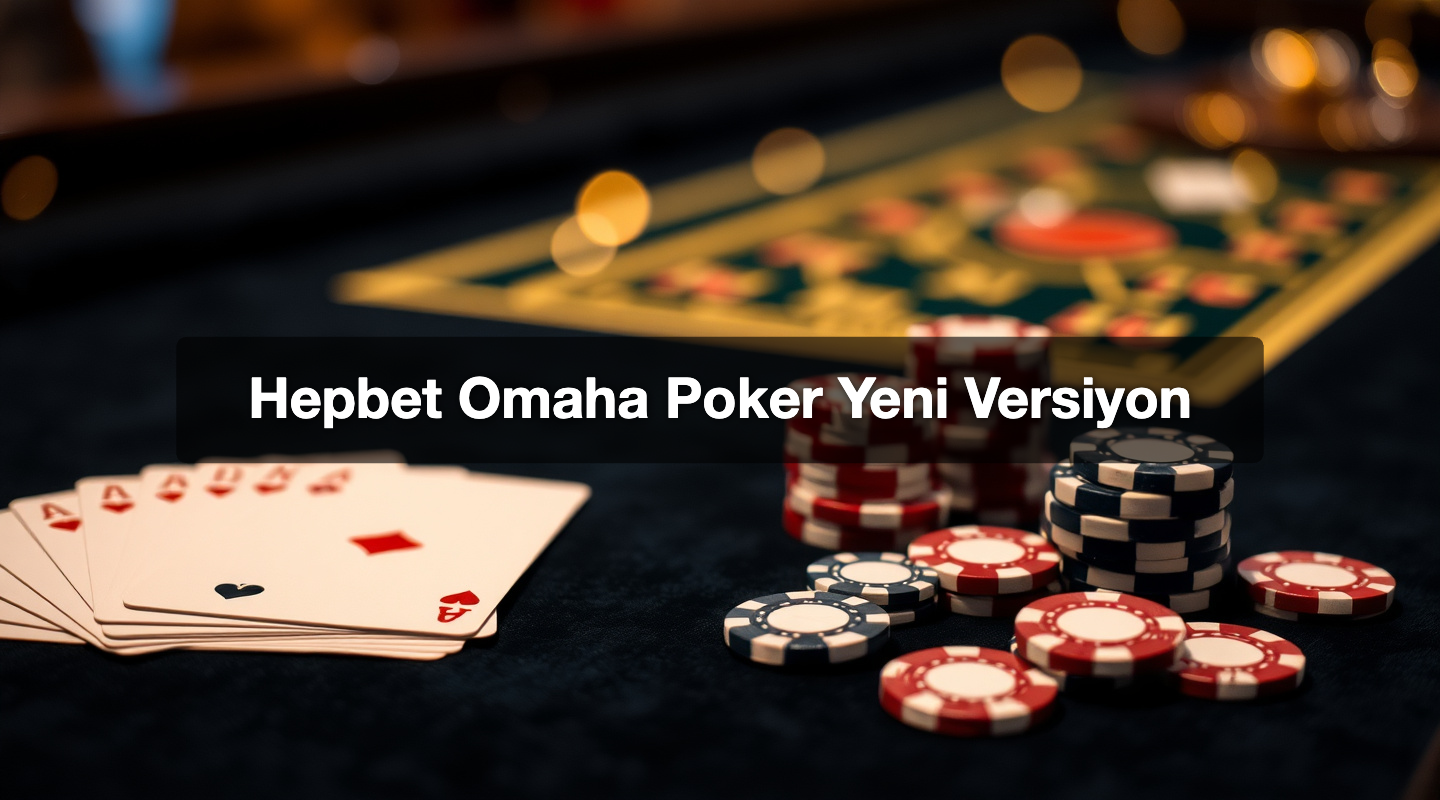 Hepbet Omaha Poker Yeni Versiyon