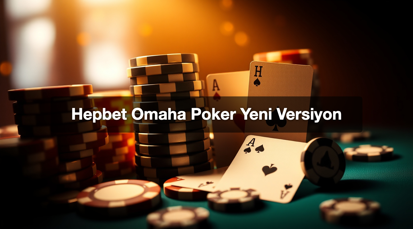 Hepbet Omaha Poker Yeni Versiyon 1 Hepbet Omaha Poker Yeni Versiyon