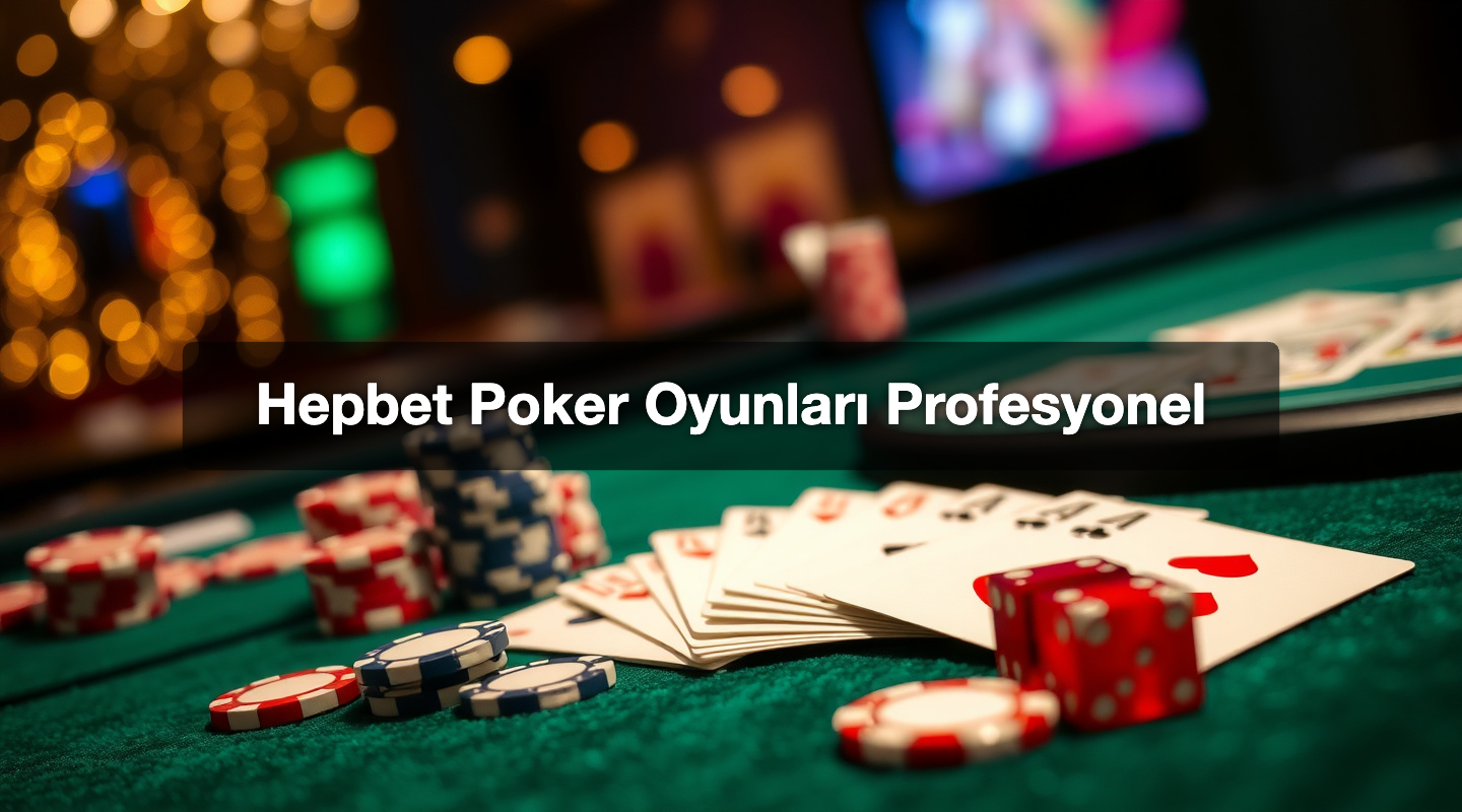 Hepbet Poker Oyunları Profesyonel