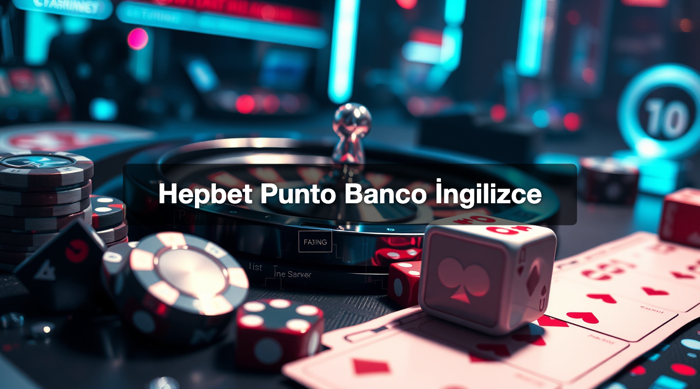 Hepbet Punto Banco İngilizce