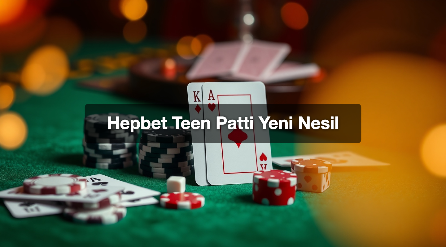 Hepbet Teen Patti Yeni Nesil