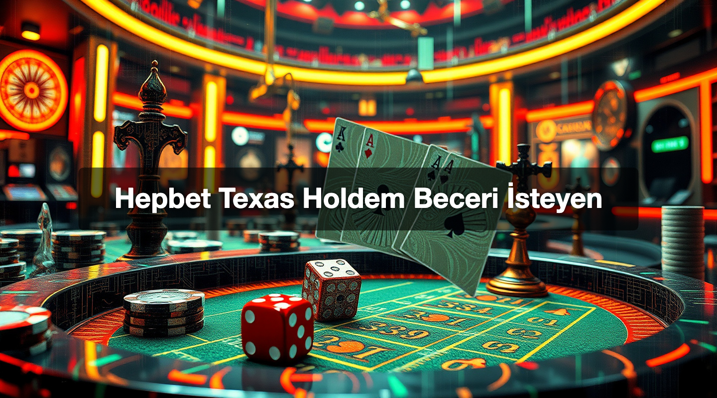 Hepbet Texas Holdem Beceri İsteyen