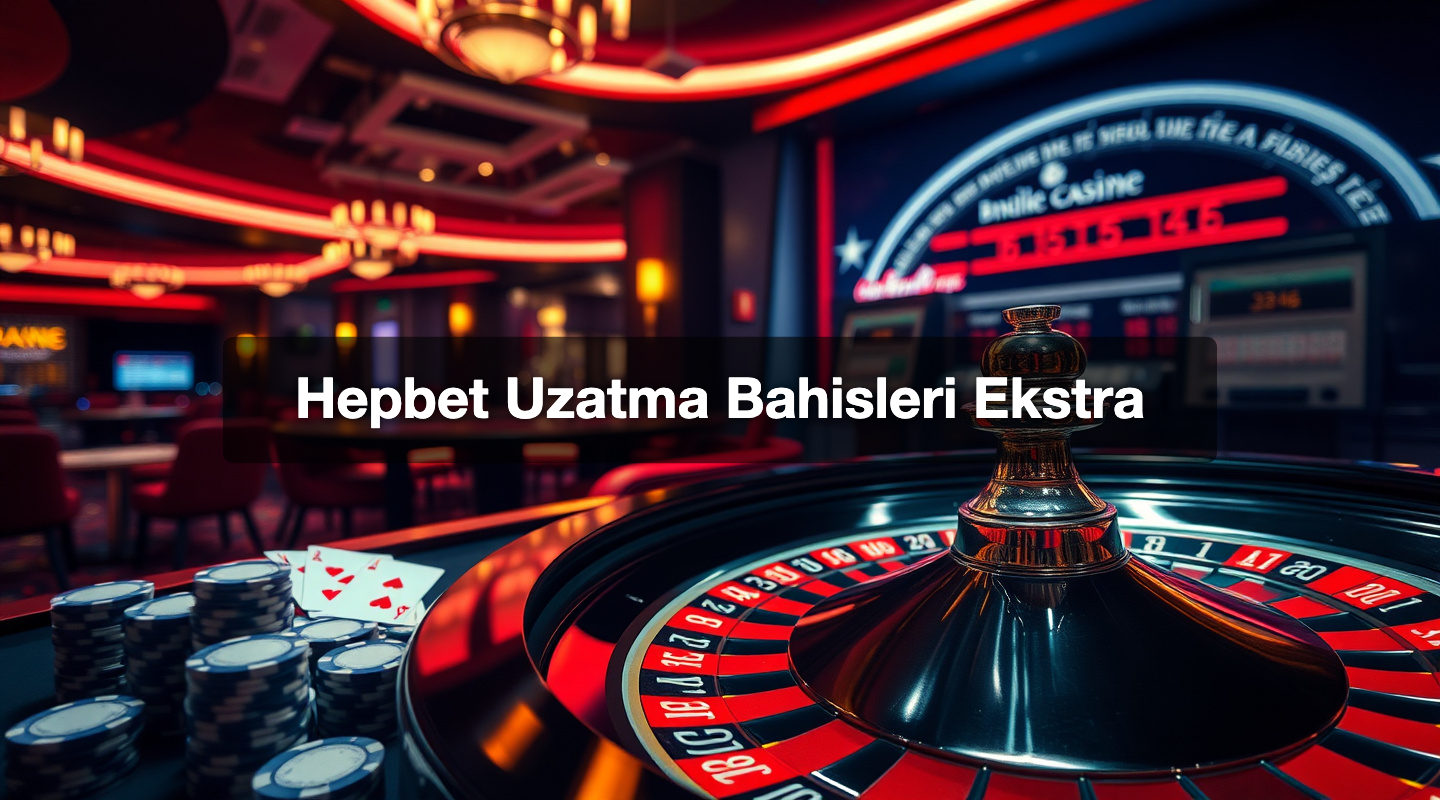 Hepbet Uzatma Bahisleri Ekstra