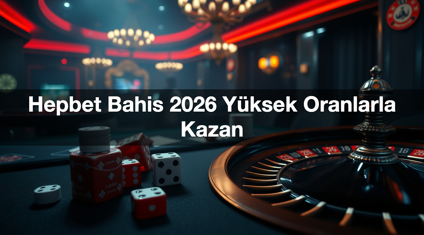 Hepbet Bahis 2026 Yüksek Oranlarla Kazan 2 Hepbet Bahis 2026 Yüksek Oranlarla Kazan