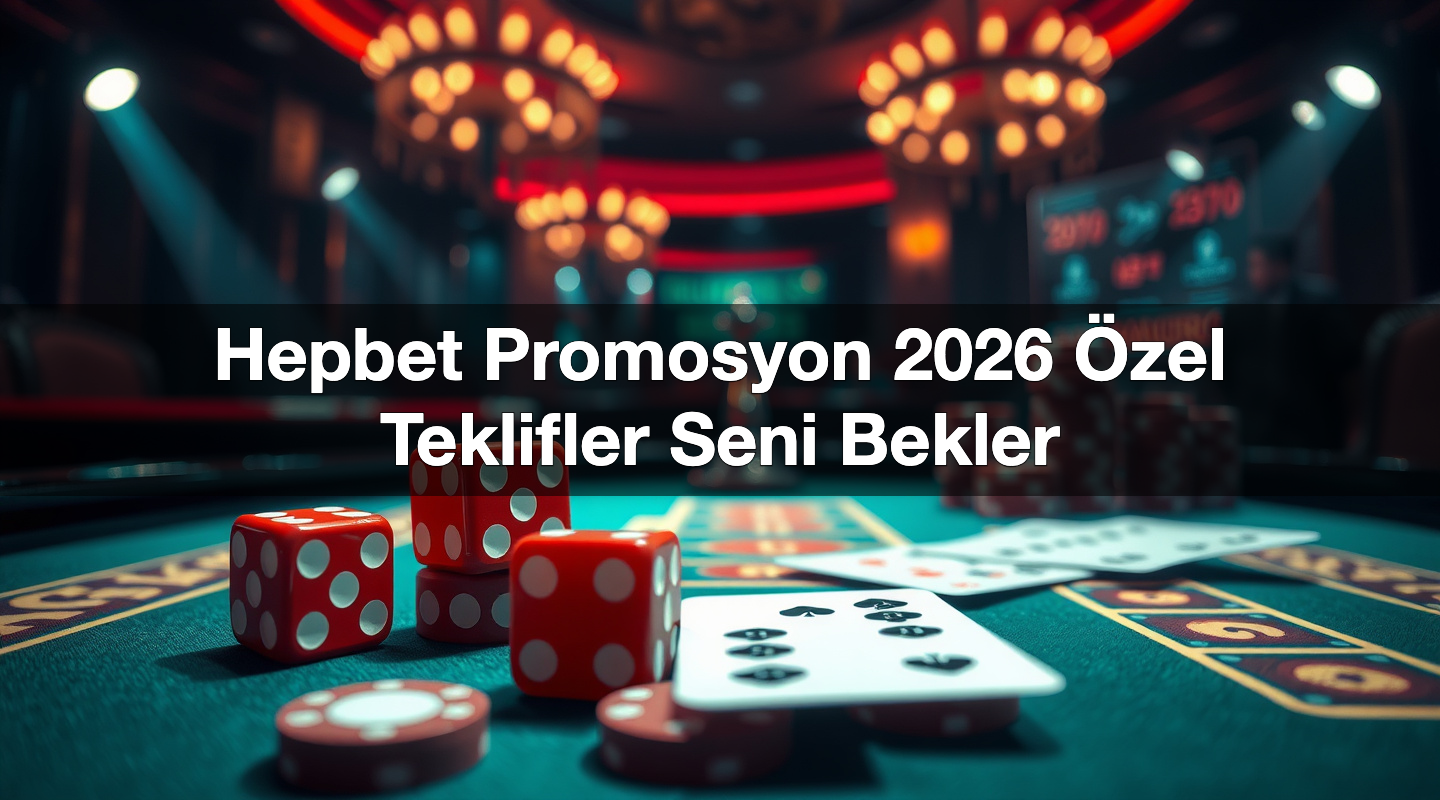 Hepbet Promosyon 2026 Özel Teklifler Seni Bekler 2 Hepbet Promosyon 2026 Özel Teklifler Seni Bekler