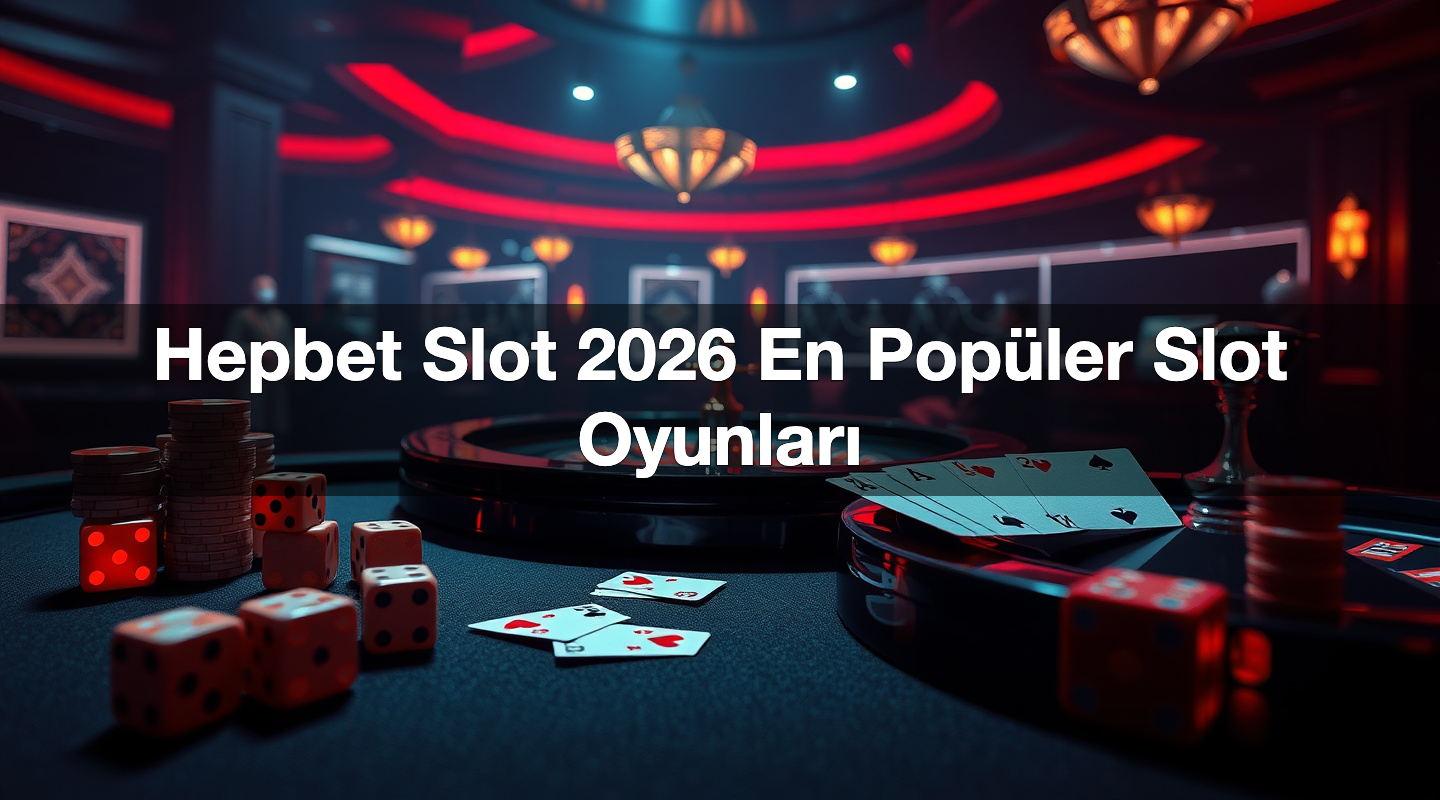 hepbet slot 2026 en pop ler slot oyunlar 1780311792376