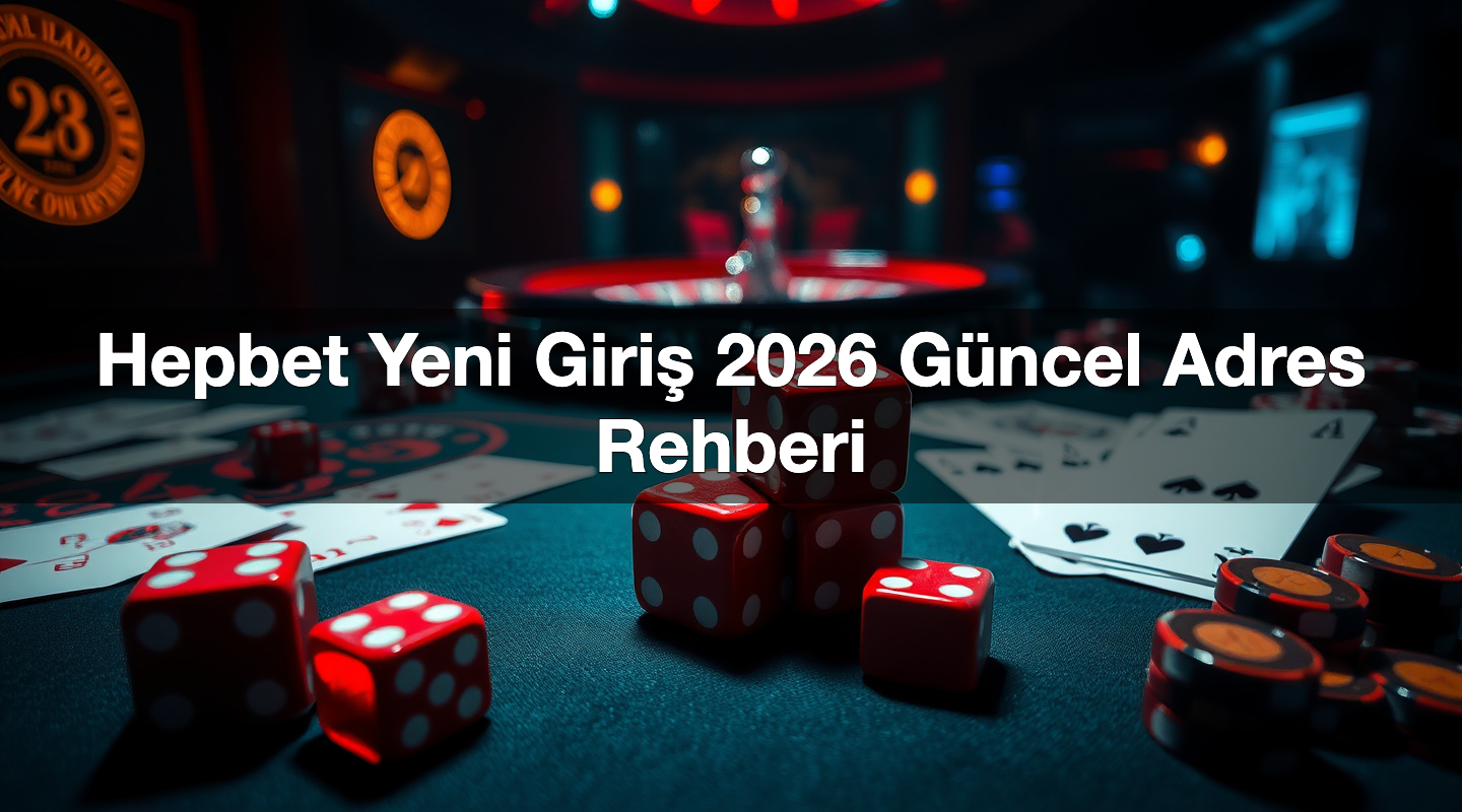 Hepbet Yeni Giriş 2026 Güncel Adres Rehberi 2 Hepbet Yeni Giriş 2026 Güncel Adres Rehberi